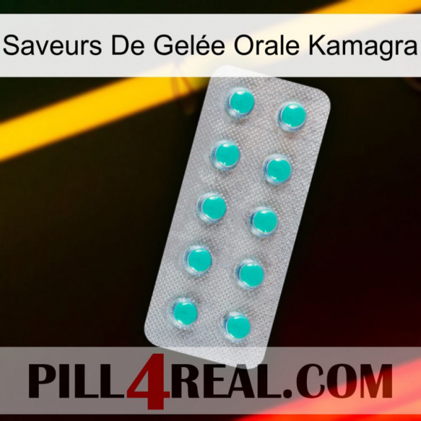 Saveurs De Gelée Orale Kamagra 28